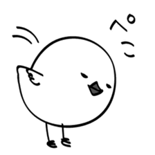 Happy Holidays with Long-tailed bushtit! sticker #14255746