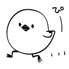 Happy Holidays with Long-tailed bushtit! sticker #14255751