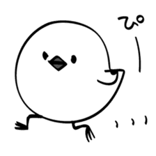 Happy Holidays with Long-tailed bushtit! sticker #14255751