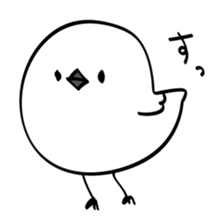 Happy Holidays with Long-tailed bushtit! sticker #14255752