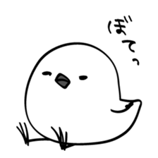 Happy Holidays with Long-tailed bushtit! sticker #14255753