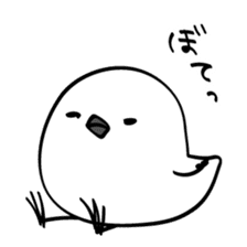 Happy Holidays with Long-tailed bushtit! sticker #14255753