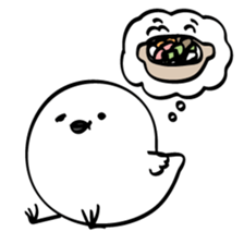 Happy Holidays with Long-tailed bushtit! sticker #14255762