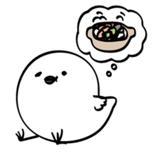 Happy Holidays with Long-tailed bushtit! sticker #14255762