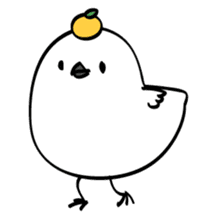 Happy Holidays with Long-tailed bushtit! sticker #14255777