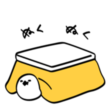 Happy Holidays with Long-tailed bushtit! sticker #14255781