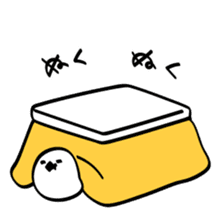 Happy Holidays with Long-tailed bushtit! sticker #14255781