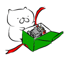 Things created from index finger 3 sticker #14255848