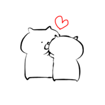 Things created from index finger 3 sticker #14255859