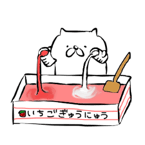 Things created from index finger 3 sticker #14255863