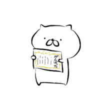 Things created from index finger 3 sticker #14255865