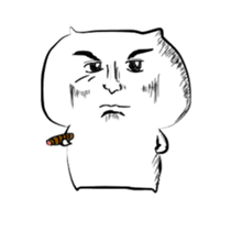 Things created from index finger 3 sticker #14255867