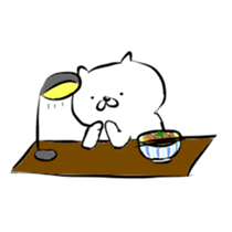 Things created from index finger 3 sticker #14255870