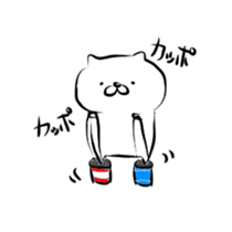 Things created from index finger 3 sticker #14255871