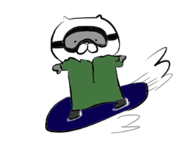 Things created from index finger 3 sticker #14255872