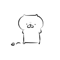 Things created from index finger 3 sticker #14255881