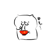 Things created from index finger 3 sticker #14255883