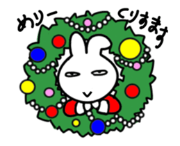 Sticker of the winter event sticker #14256310