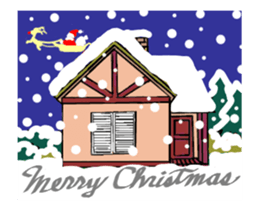 Sticker of the winter event sticker #14256317