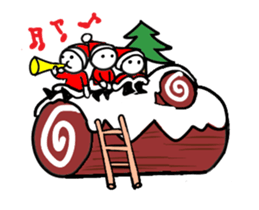 Sticker of the winter event sticker #14256318