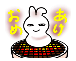 Sticker of the winter event sticker #14256321