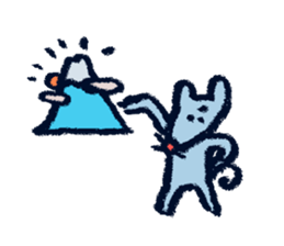 PontaAndChusuke'sDailyLife sticker #14256446