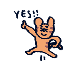 PontaAndChusuke'sDailyLife sticker #14256447