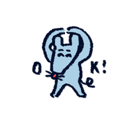 PontaAndChusuke'sDailyLife sticker #14256448