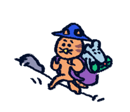 PontaAndChusuke'sDailyLife sticker #14256451