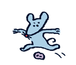 PontaAndChusuke'sDailyLife sticker #14256452