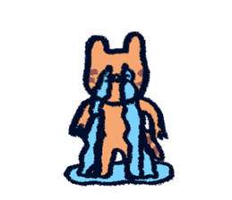 PontaAndChusuke'sDailyLife sticker #14256454
