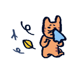PontaAndChusuke'sDailyLife sticker #14256456