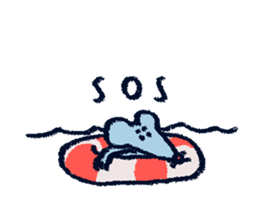 PontaAndChusuke'sDailyLife sticker #14256457