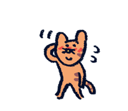 PontaAndChusuke'sDailyLife sticker #14256458