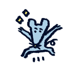 PontaAndChusuke'sDailyLife sticker #14256460