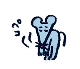 PontaAndChusuke'sDailyLife sticker #14256462