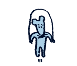 PontaAndChusuke'sDailyLife sticker #14256471