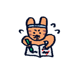 PontaAndChusuke'sDailyLife sticker #14256472