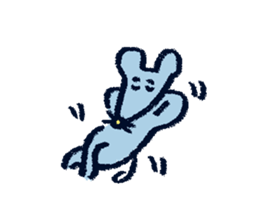 PontaAndChusuke'sDailyLife sticker #14256477