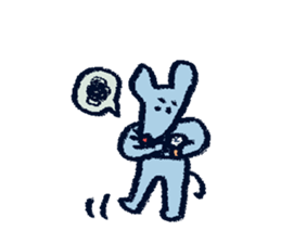 PontaAndChusuke'sDailyLife sticker #14256478