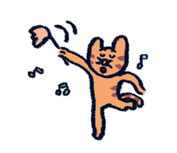 PontaAndChusuke'sDailyLife sticker #14256480