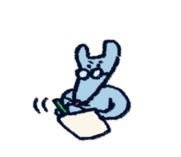PontaAndChusuke'sDailyLife sticker #14256481