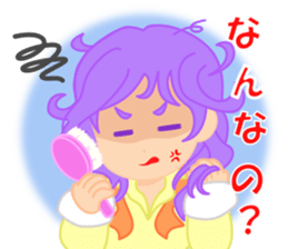 Tsundere JK Konoha tyan sticker #14256548