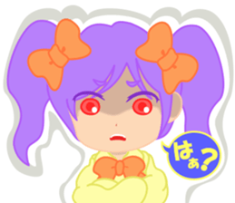 Tsundere JK Konoha tyan sticker #14256549