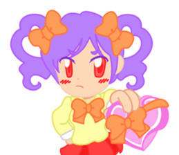 Tsundere JK Konoha tyan sticker #14256551