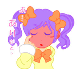 Tsundere JK Konoha tyan sticker #14256558