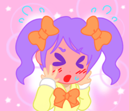 Tsundere JK Konoha tyan sticker #14256559