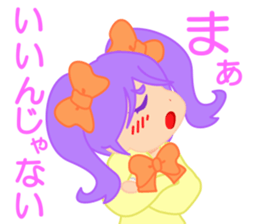 Tsundere JK Konoha tyan sticker #14256563