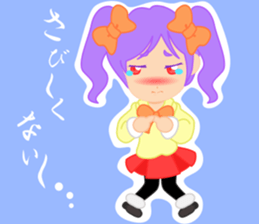 Tsundere JK Konoha tyan sticker #14256575