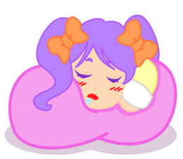 Tsundere JK Konoha tyan sticker #14256578